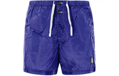 STONE ISLAND Casual Shorts Men's Blue