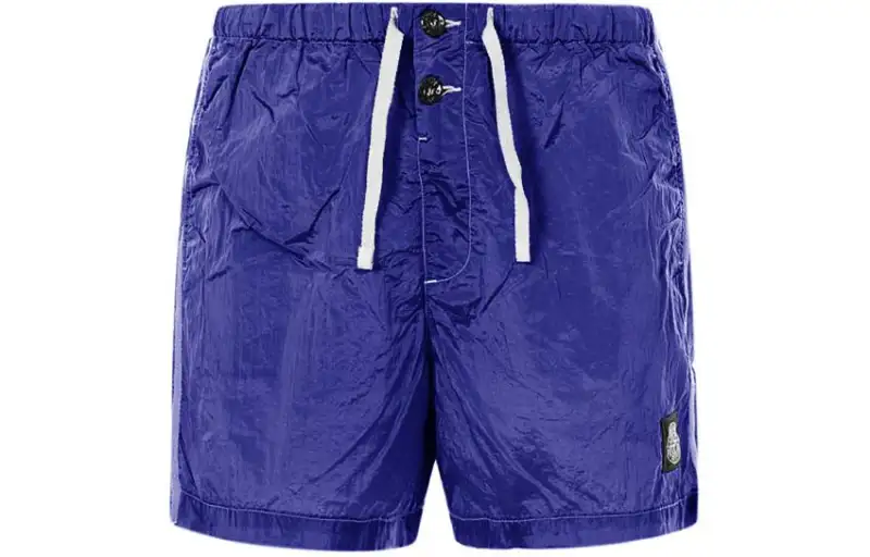 STONE ISLAND Casual Shorts Men's Blue