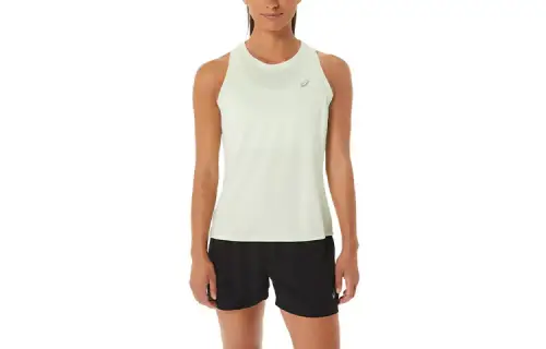 ASICS CORE TANK W Running Tank Top Women's Green