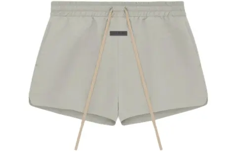 Fear Of God SS24 Season 8 Collection Washed Nylon Running Short Casual Shorts Unisex Paris Sky