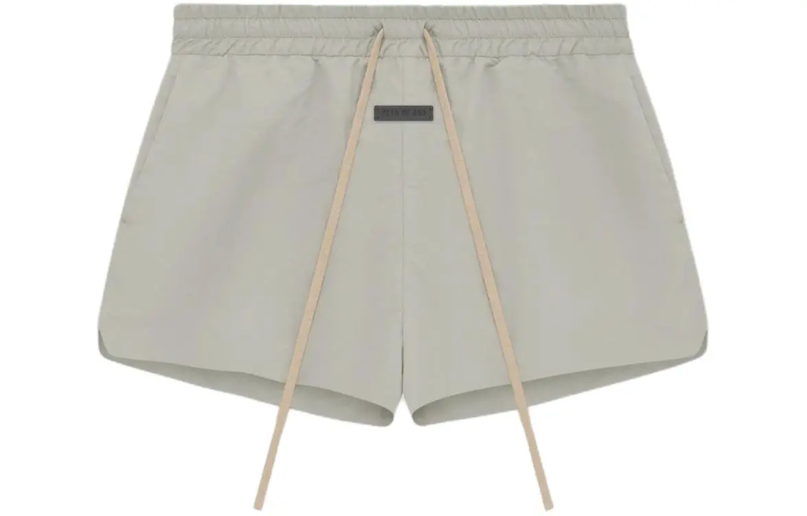 Fear Of God SS24 Season 8 Collection Washed Nylon Running Short Casual Shorts Unisex Paris Sky