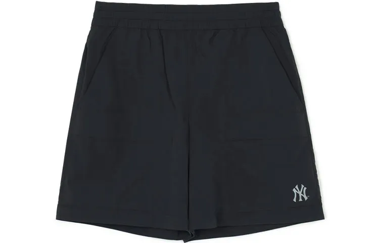 MLB Common Varsity Casual Shorts Men's Black