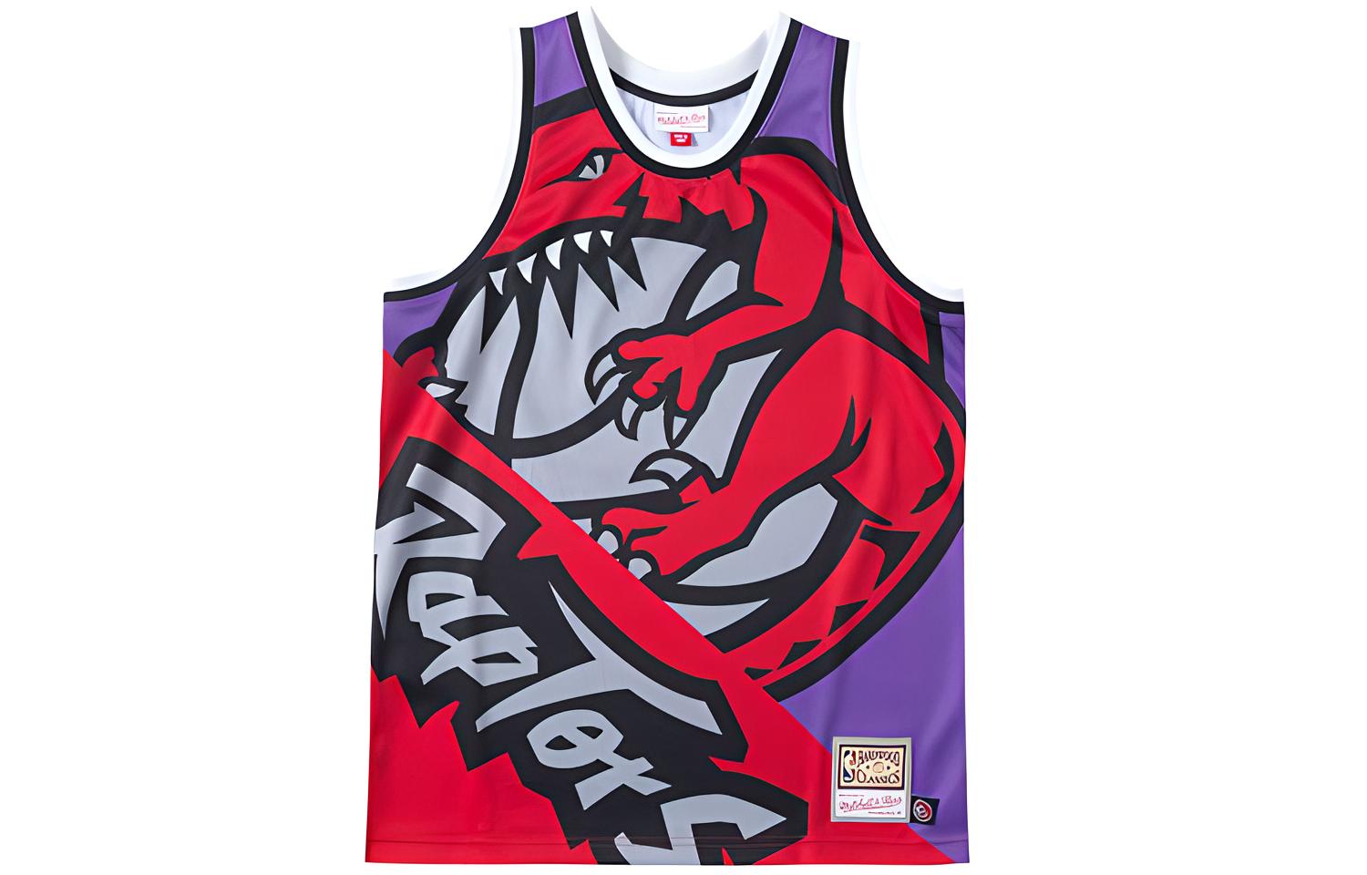 Mitchell Ness Basketball Jerseys Men’s Purple Moderate Other