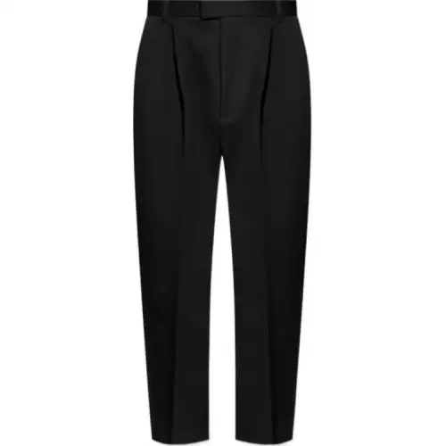 Bottega Veneta Grain De Poudre Trousers