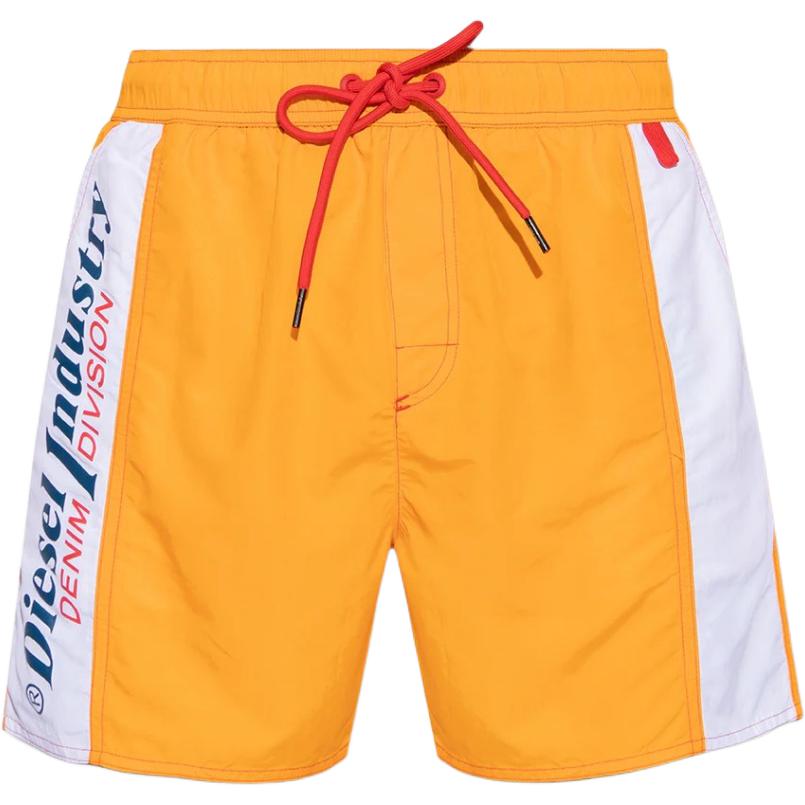 DIESEL Beach Shorts Men’s Yellow