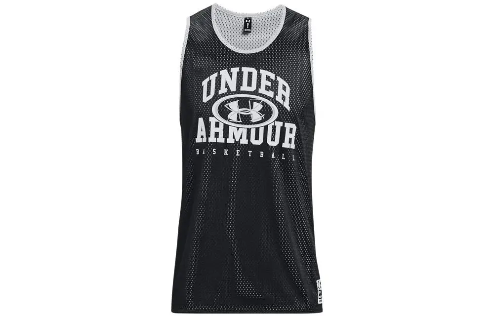 Under Armour Basketball Jersey Men's Black