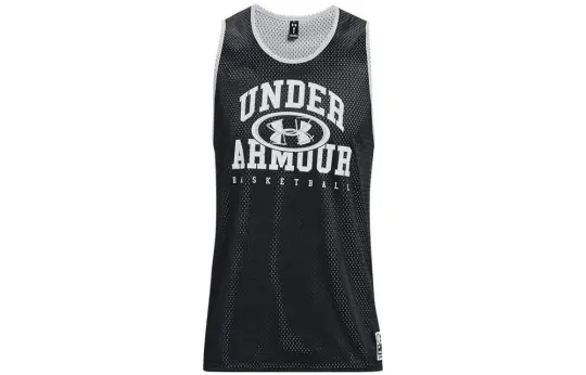 Under Armour Basketball Jersey Men's Black