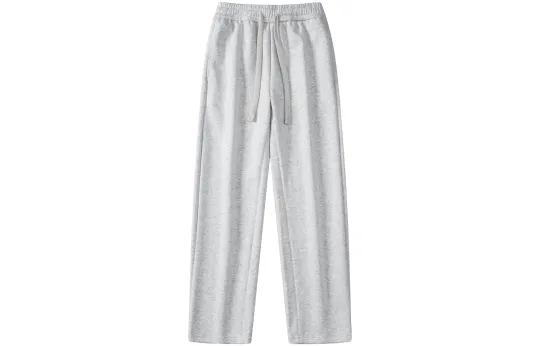 JEANSWEST Casual Pants Unisex Moderate Straight Fit Pants