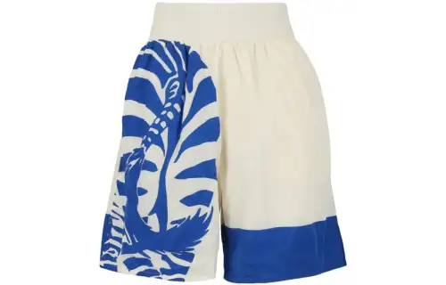Bottega Veneta SS23 Casual Shorts Men's Ivory White