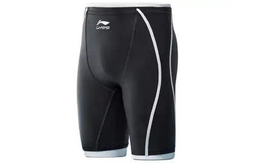 Li Ning Swimming Shorts Men's Black