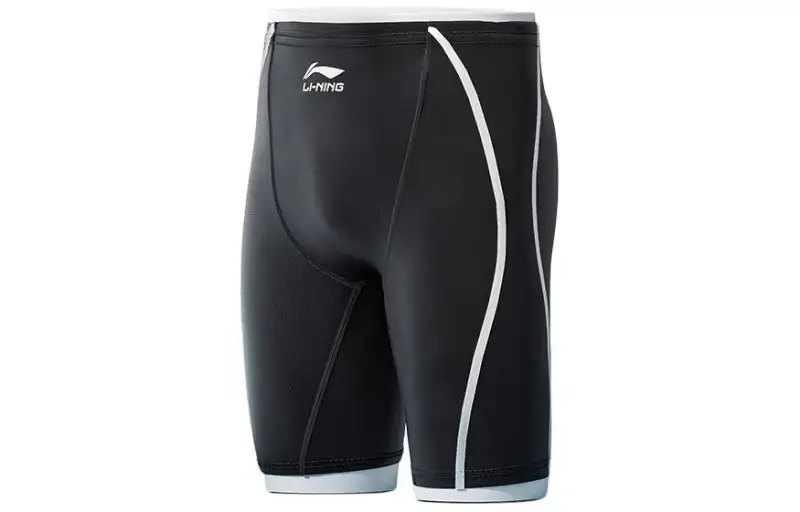 Li Ning Swimming Shorts Men's Black
