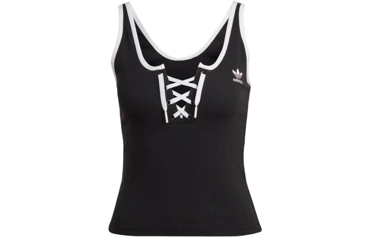 Adidas Originals The Baddie Edit Tank Top Women's Black