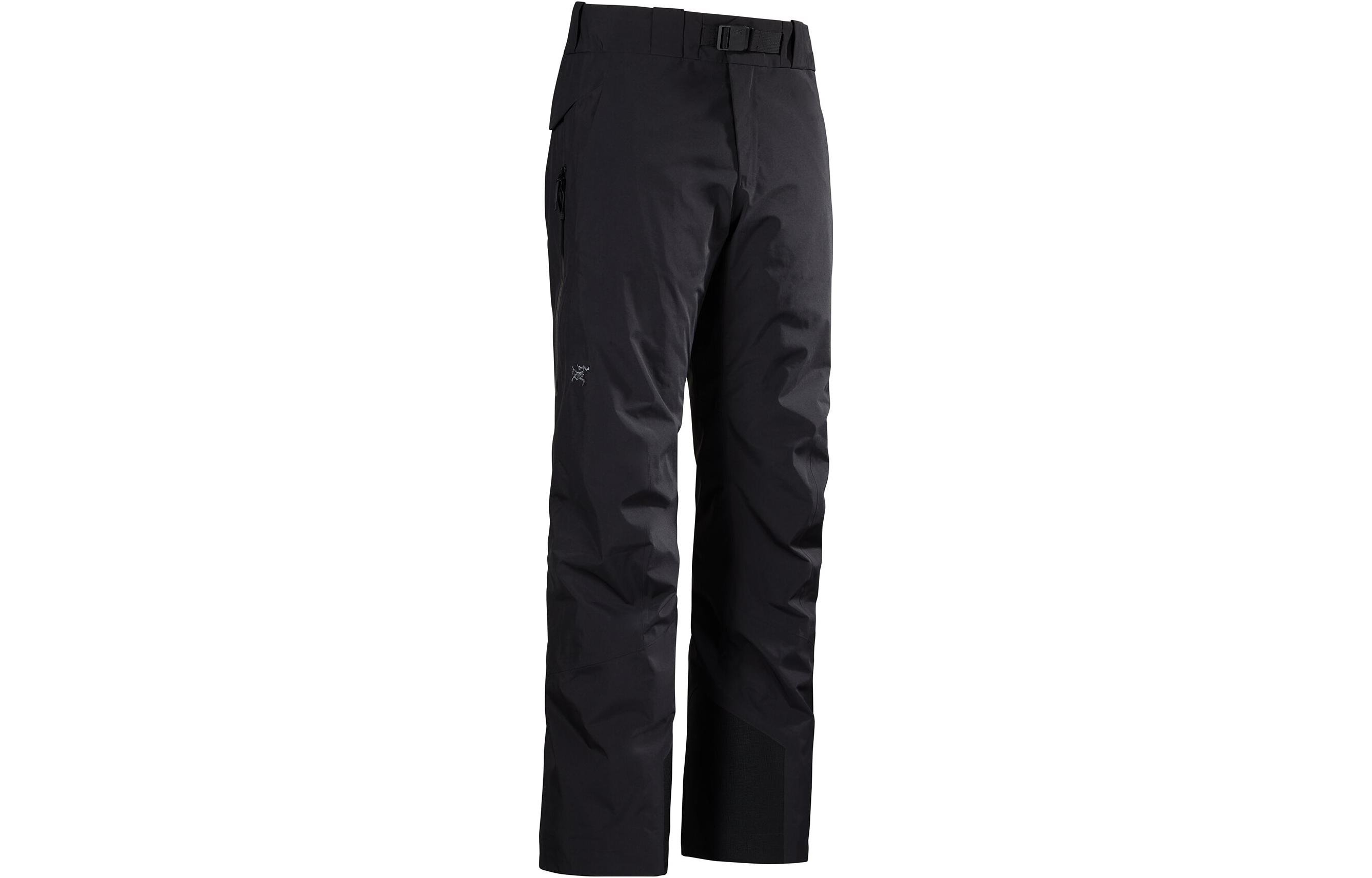 Arcteryx Arc'teryx Macai Series Pant Men's Solid Color Logo Logo Waterproof and Windproof Ski Pants Men's