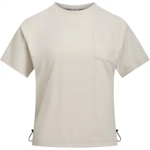 Under Armour OUTDOOR Drop Shoulder Sleeve T Shirt Women's Rock
