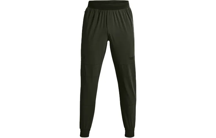 Under Armour Project Sports Pants Men's Baroque Green Moderate