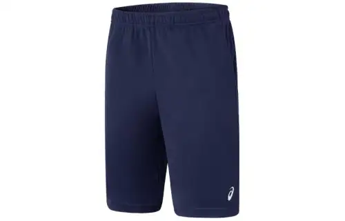 Asics Casual Shorts Men's Navy Blue
