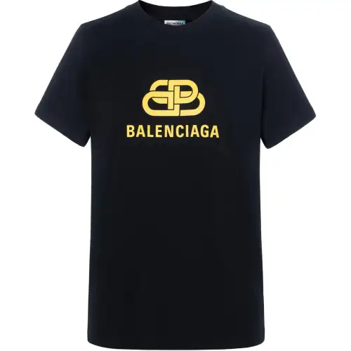 Balenciaga Regular T Shirt Women's Black