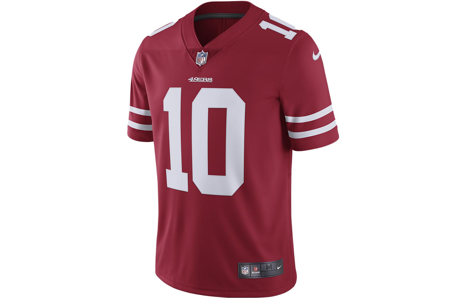 Nike Soccer Jersey Men’s Scarlet