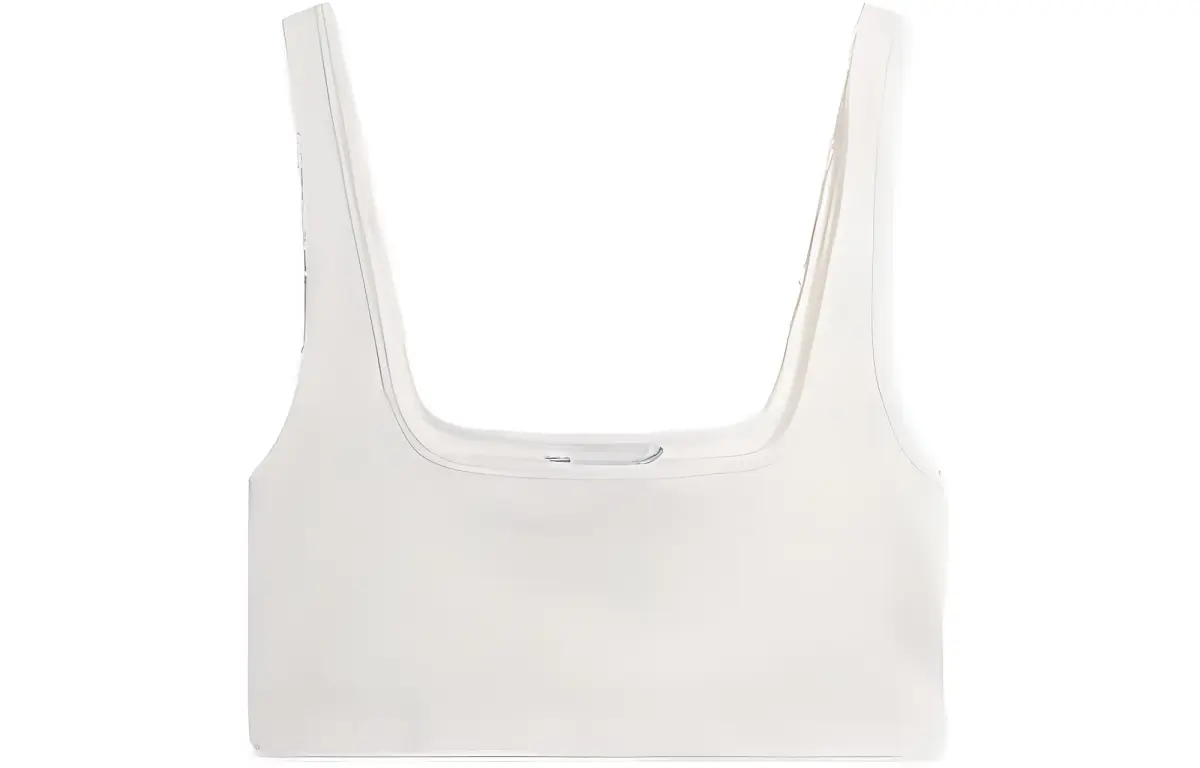 CALVIN KLEIN Tank Top Women's Moon White