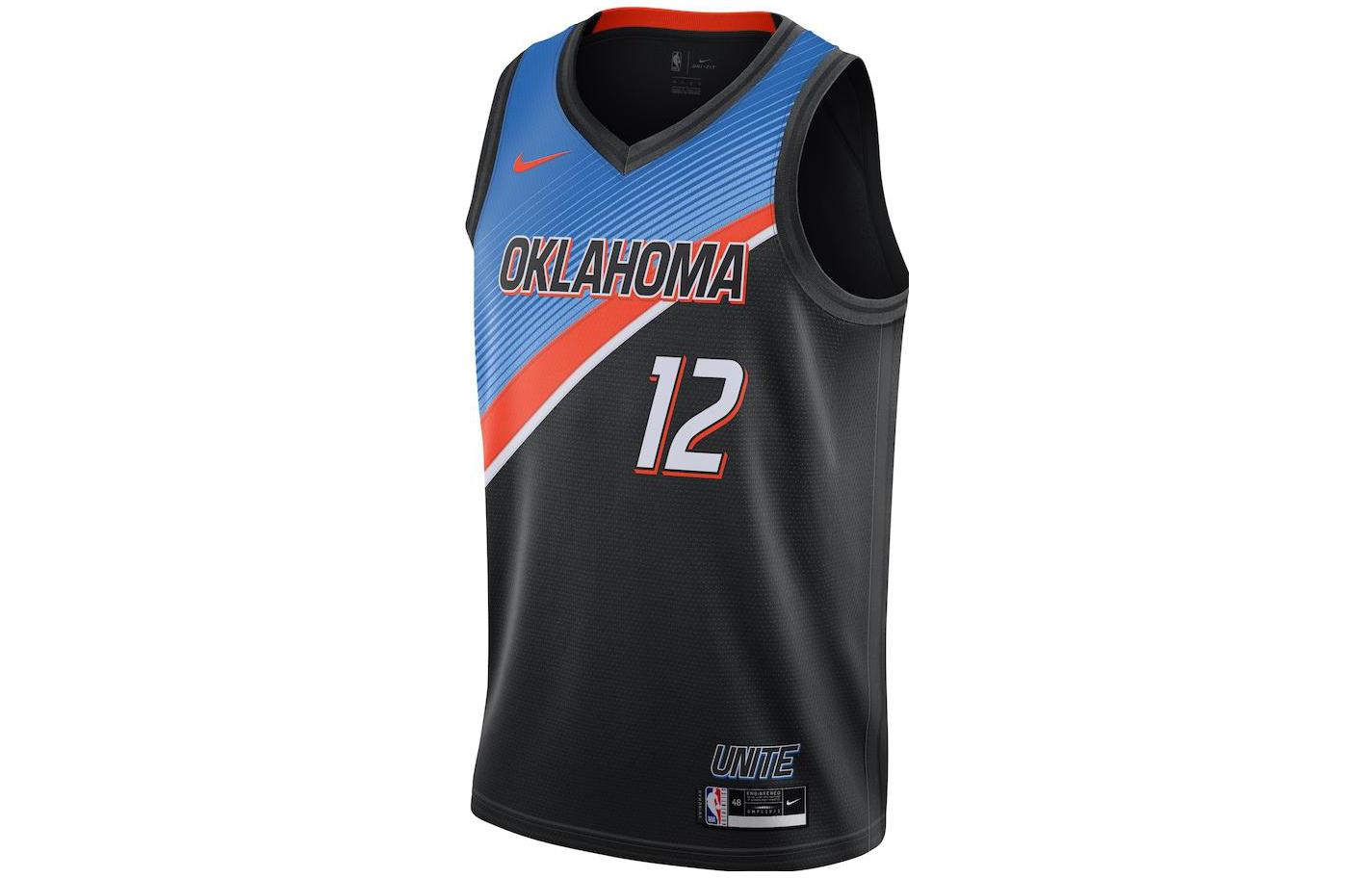 Nike Basketball Jersey Men’s Black
