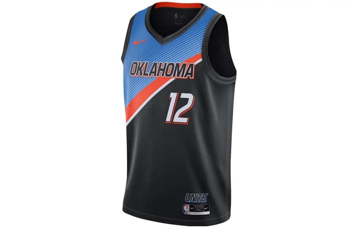 Nike Basketball Jersey Men's Black