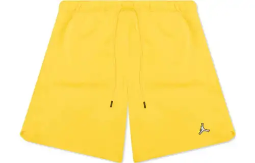Jordan Casual Shorts Men's Yellow Moderate