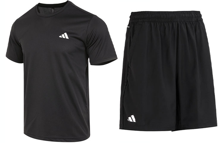 Adidas Tennis Casual Sportswear Men’s Black