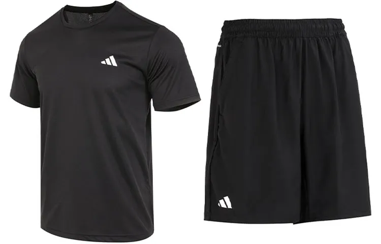 Adidas Tennis Casual Sportswear Men's Black