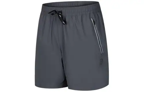 ASICS Casual Shorts Men's Gray Moderate
