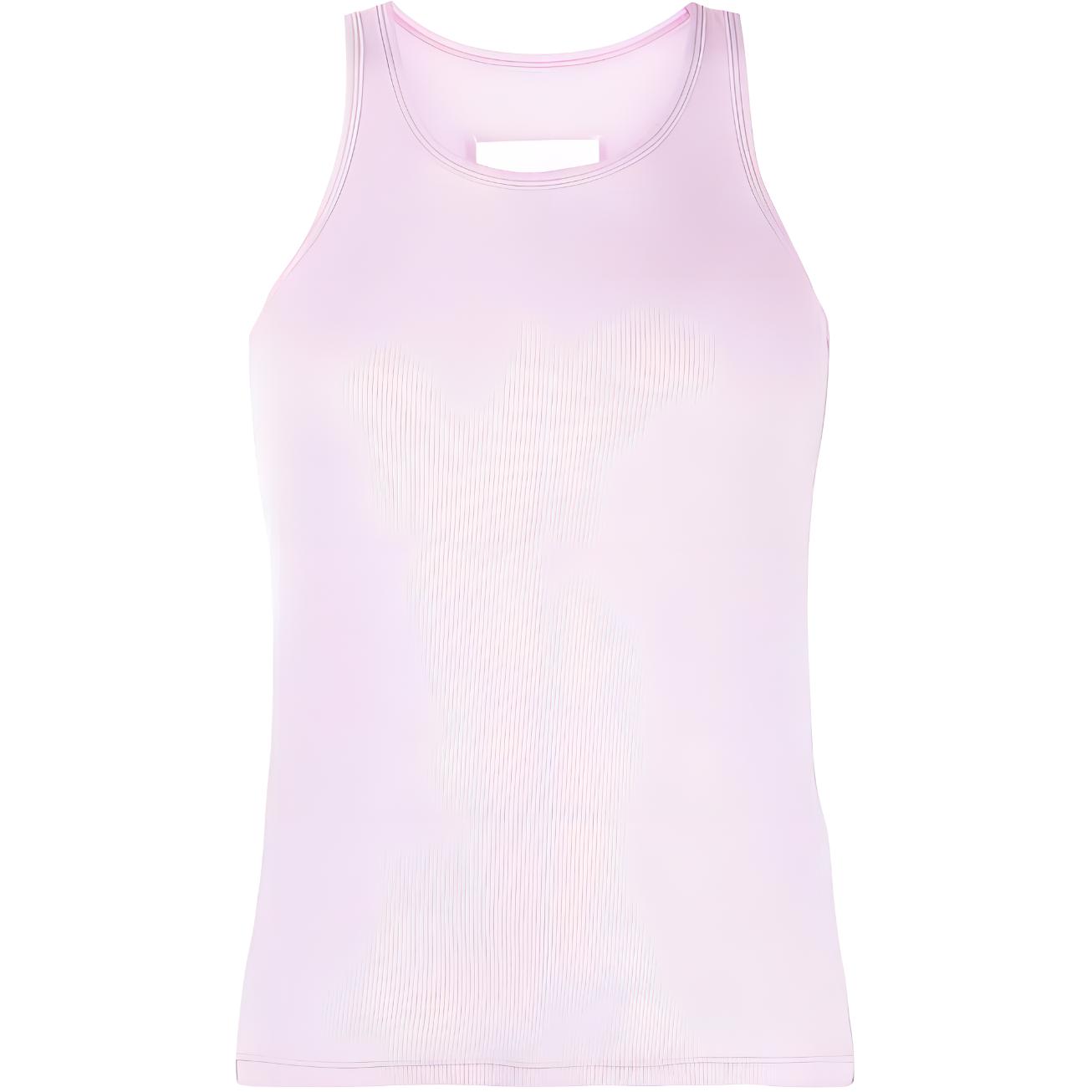 Maison Margiela Ribbed Sheer Tank Top