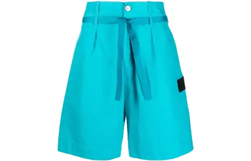 STONE ISLAND Casual Shorts Men's Blue Moderate