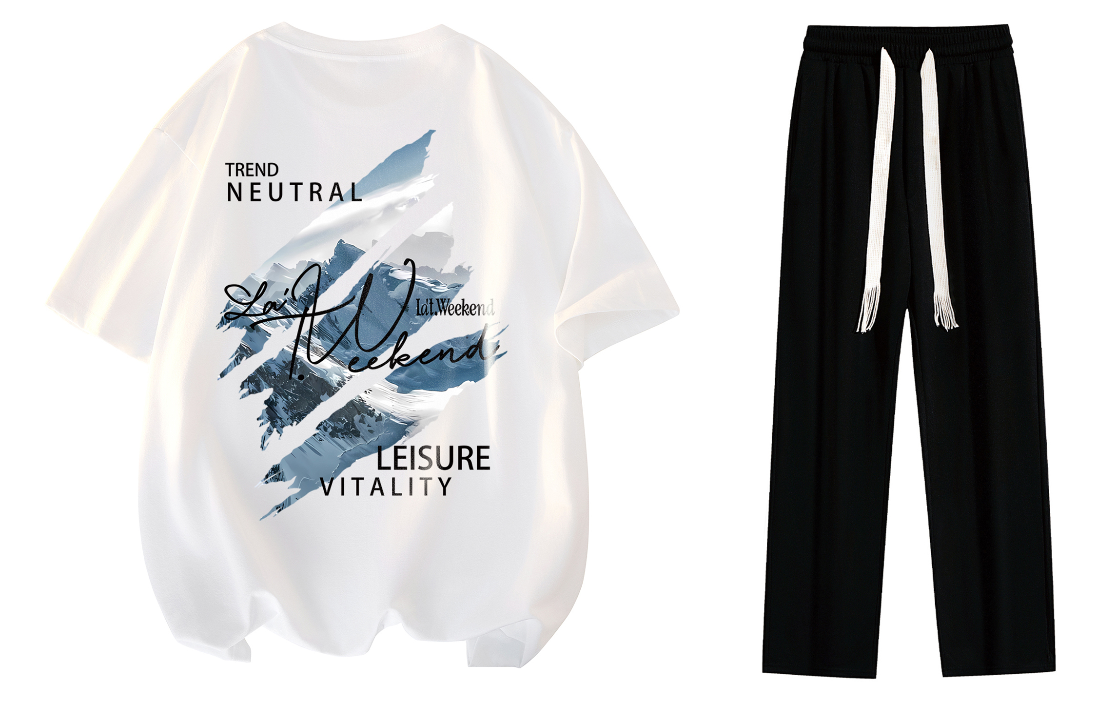 LA’T.WEEKEND Casual Sportswear Unisex