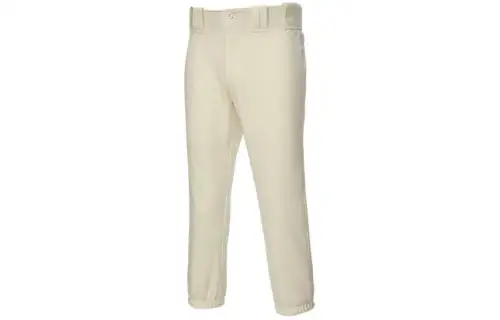 ASICS Casual Pants Men's White Moderate Slim Fit Pants