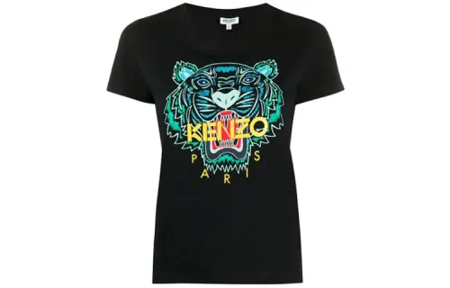 KENZO Tiger Print T shirt