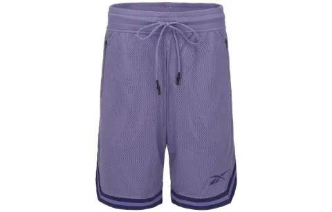 Reebok HOOP SHORTS U Casual Shorts Unisex Purple
