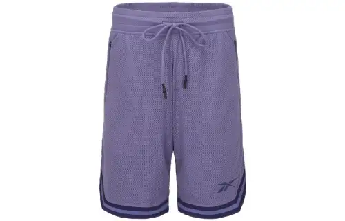 Reebok HOOP SHORTS U Casual Shorts Unisex Purple