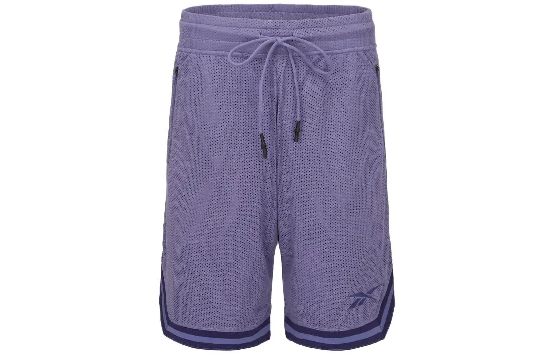 Reebok HOOP SHORTS U Casual Shorts Unisex Purple