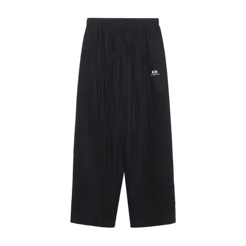 Balenciaga Casual Pants Men's Regular Fit Black