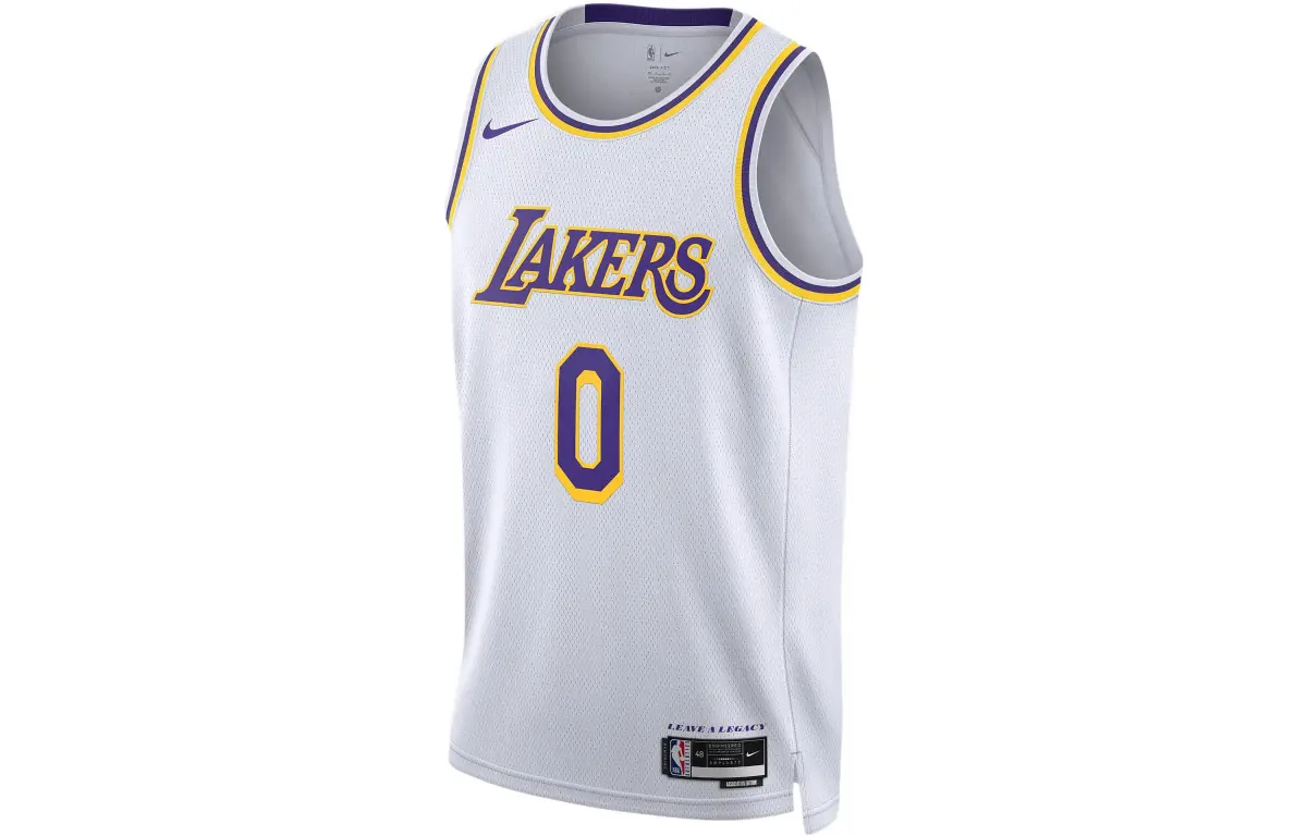 Nike Basketball Jersey Unisex White