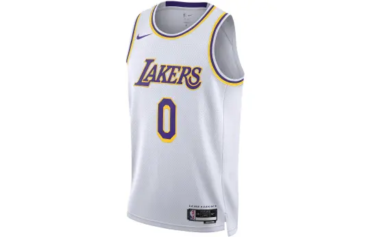 Nike Basketball Jersey Unisex White