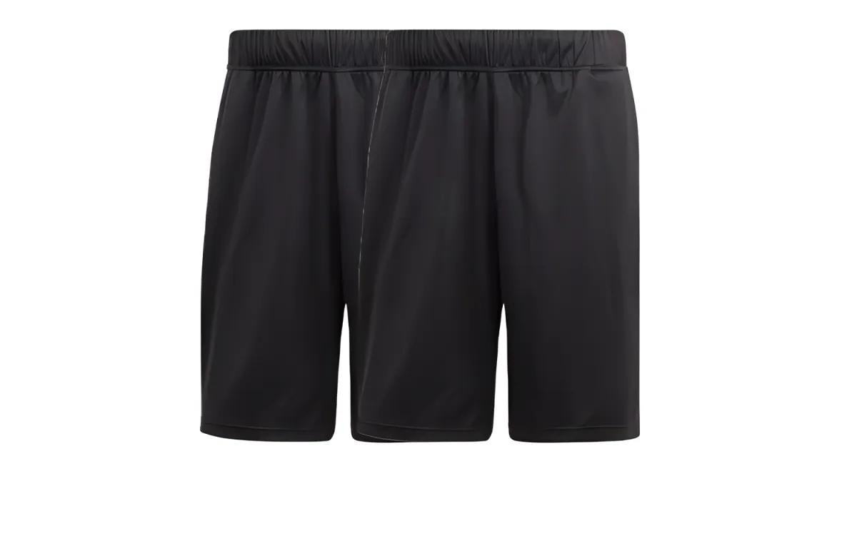 Adidas Galaxy Tennis Woven Shorts Casual Shorts Men's 2 Pack Black