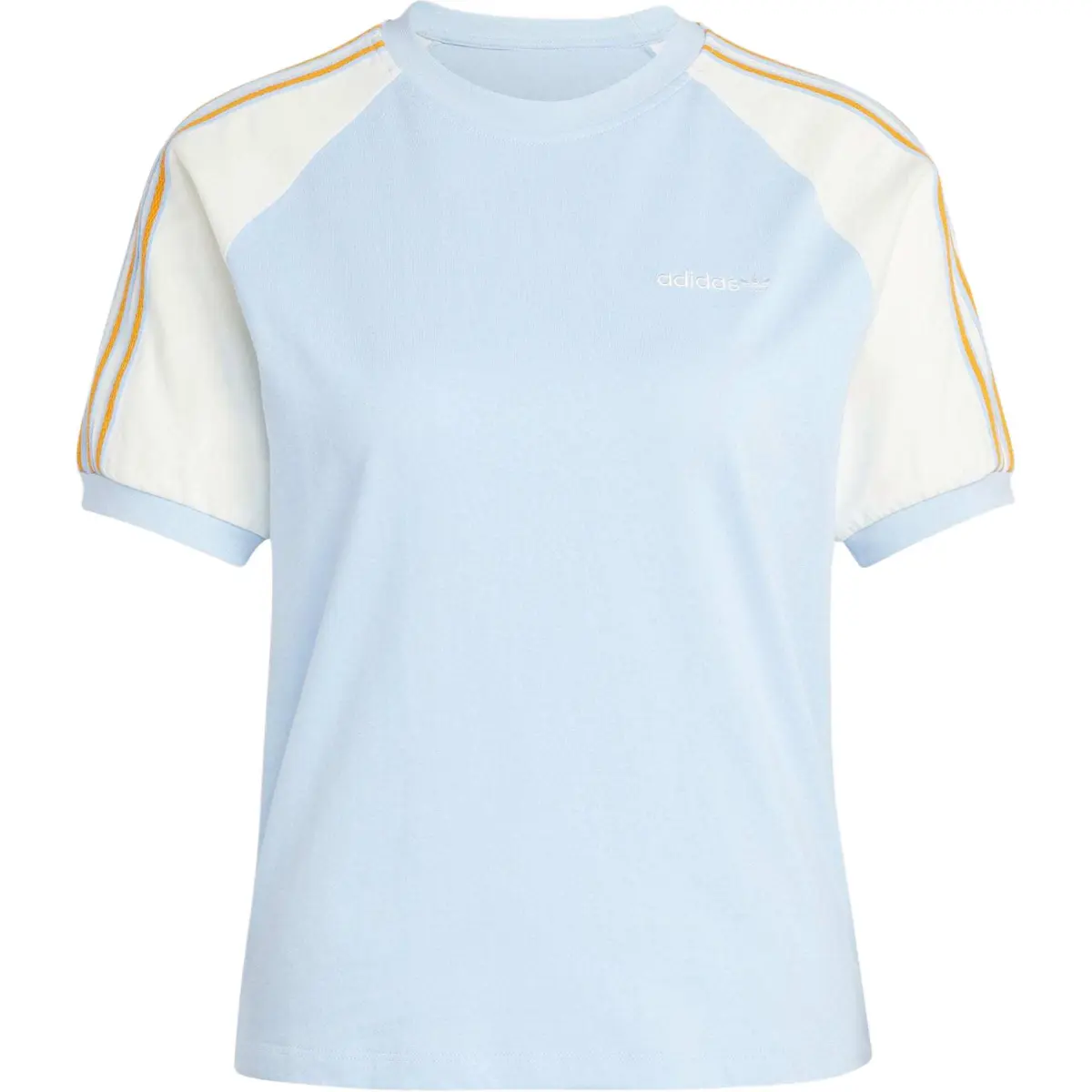Adidas Colour block T shirt