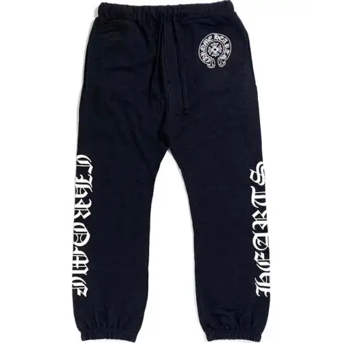 Chrome Hearts FW23 Casual Pants Men's Black