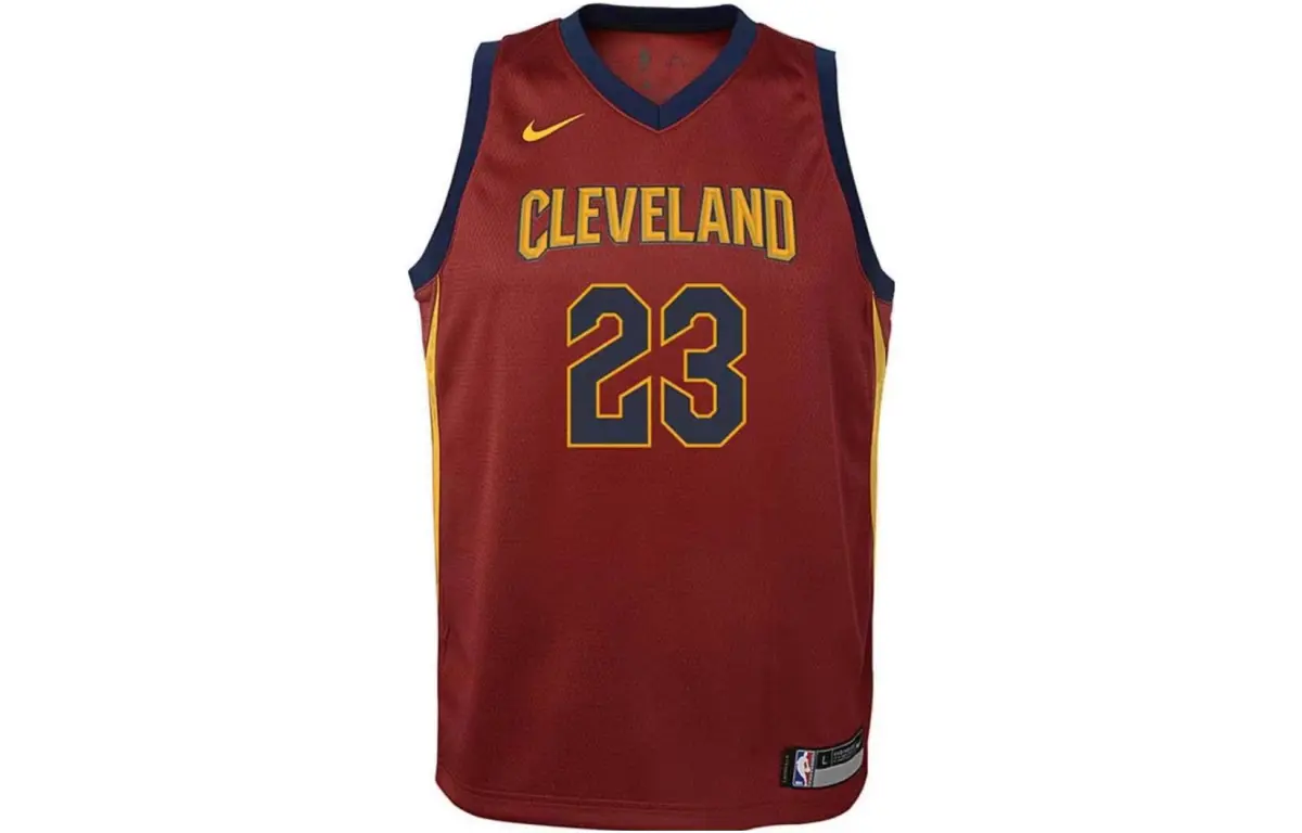 Nike Basketball Jersey Men's Red
