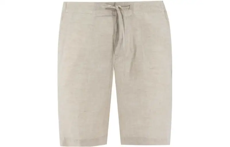 Loro Piana Casual Shorts Men's Gray