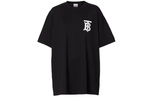 Burberry T Shirts Women's Crew Neck Moderate Straight Fit