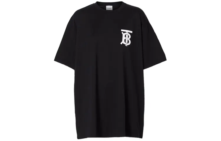 Burberry T Shirts Women's Crew Neck Moderate Straight Fit