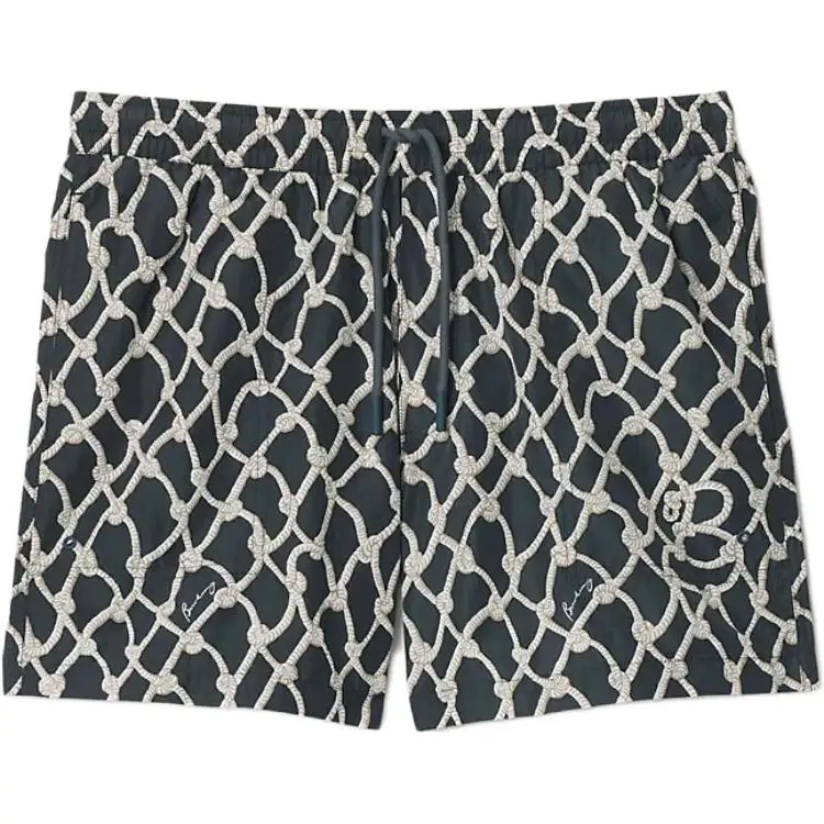 Burberry SS25 Beach Shorts Men's Magnet