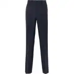 PRADA Wool And Mohair Pants Casual Pants Men's Marine Blue