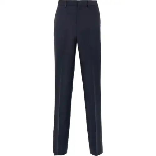 PRADA Wool And Mohair Pants Casual Pants Men's Marine Blue